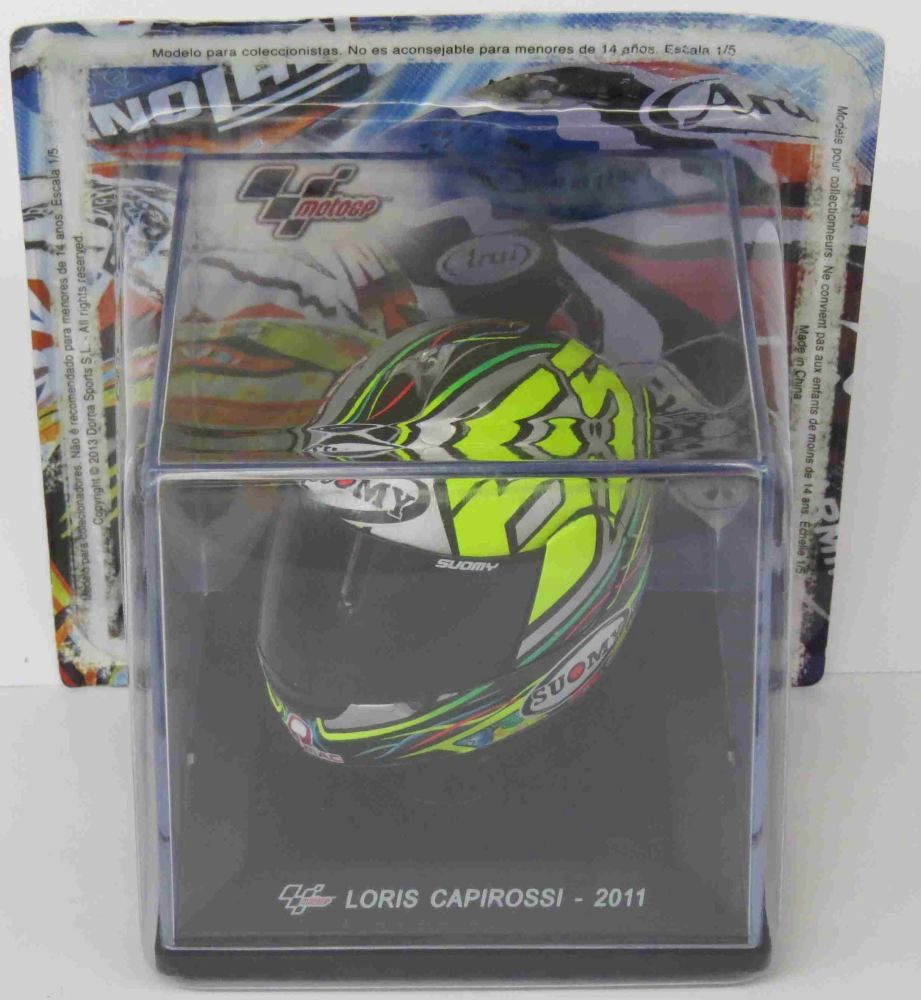 Loris Capirossi Loris Capirossi (Last Race MotoGP 2011) in Mulit Coloured