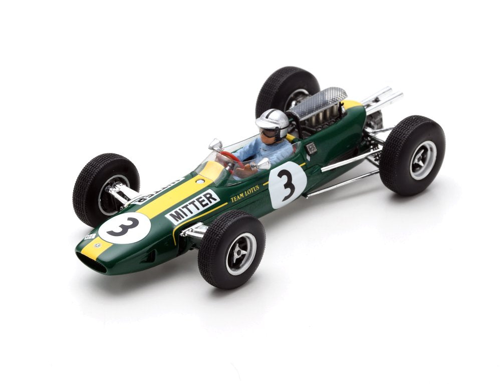 Lotus 25 Gerhard Mitter (German GP 1965) in Dark Green
