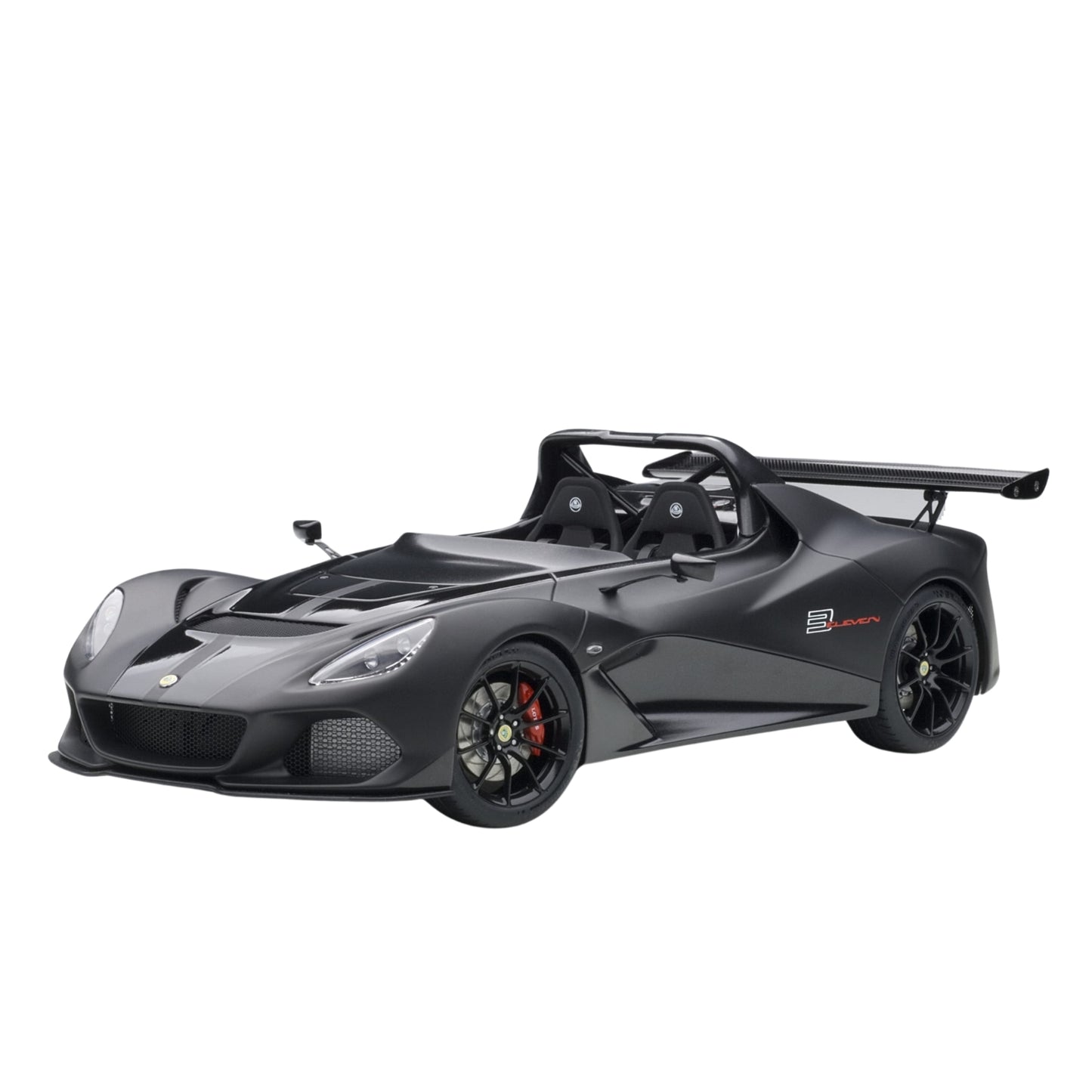 Lotus 3-Eleven in Matt Black