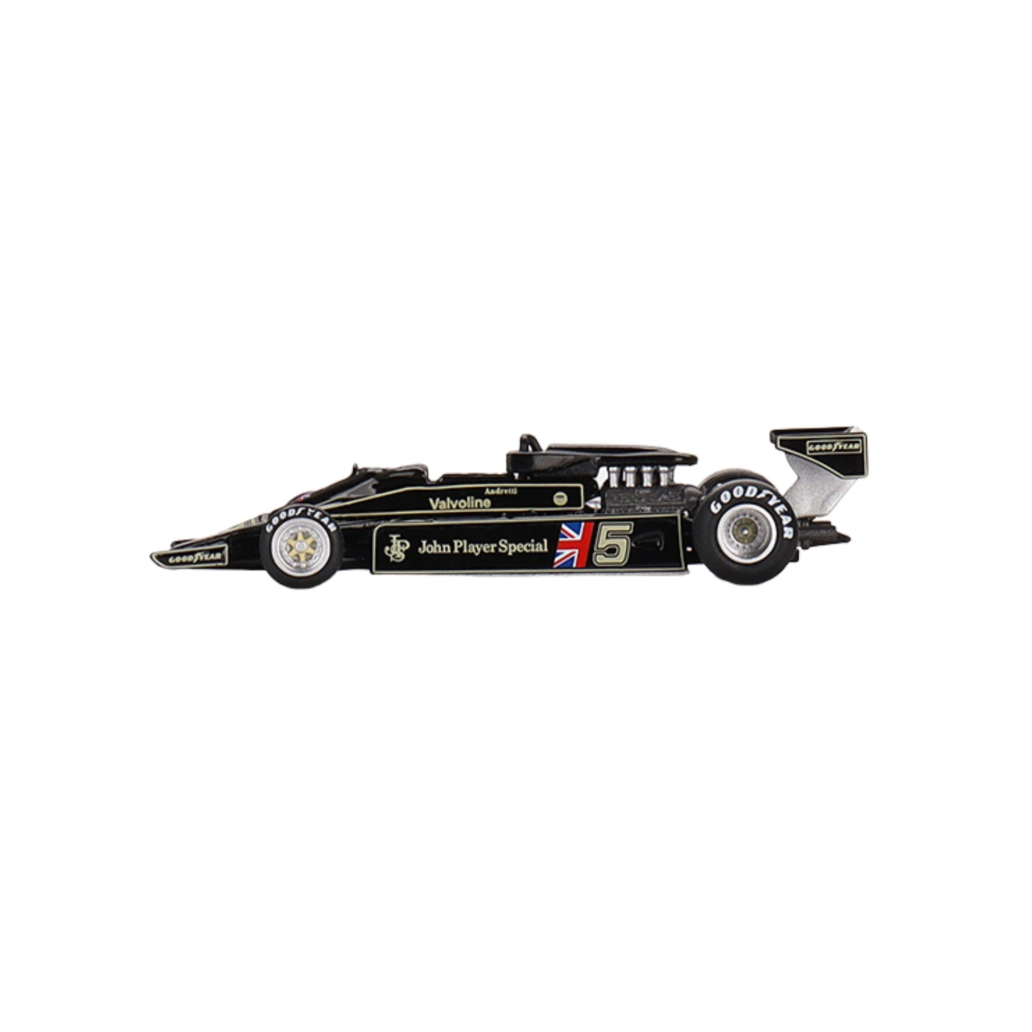Lotus 78 (No.5 Presentation 1977) in Black/Gold