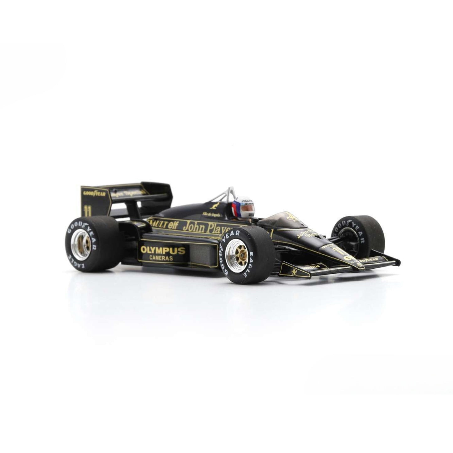 Lotus 97T Elio de Angelis (No.11 Winner San Marino GP 1985) in Black/Gold