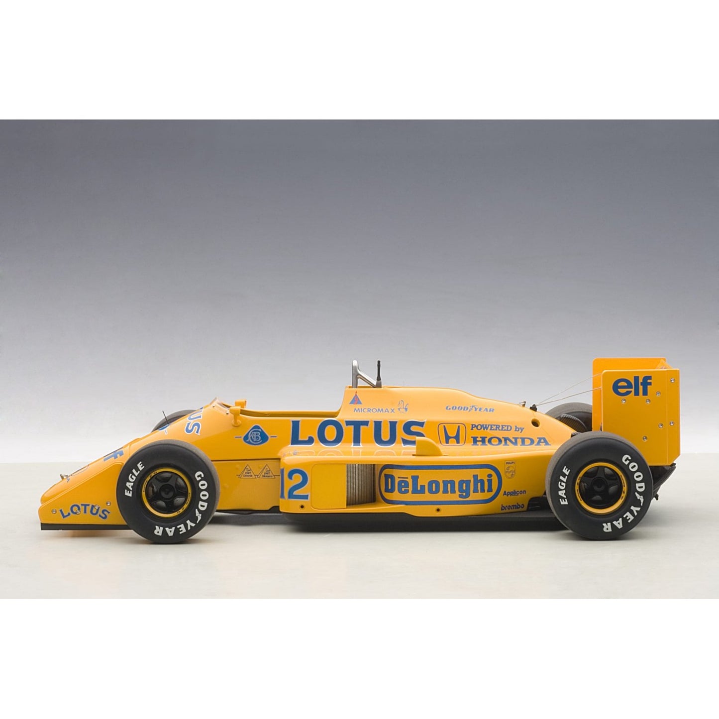 Lotus 99T Honda Ayrton Senna (No.12 Japanese GP 1987)