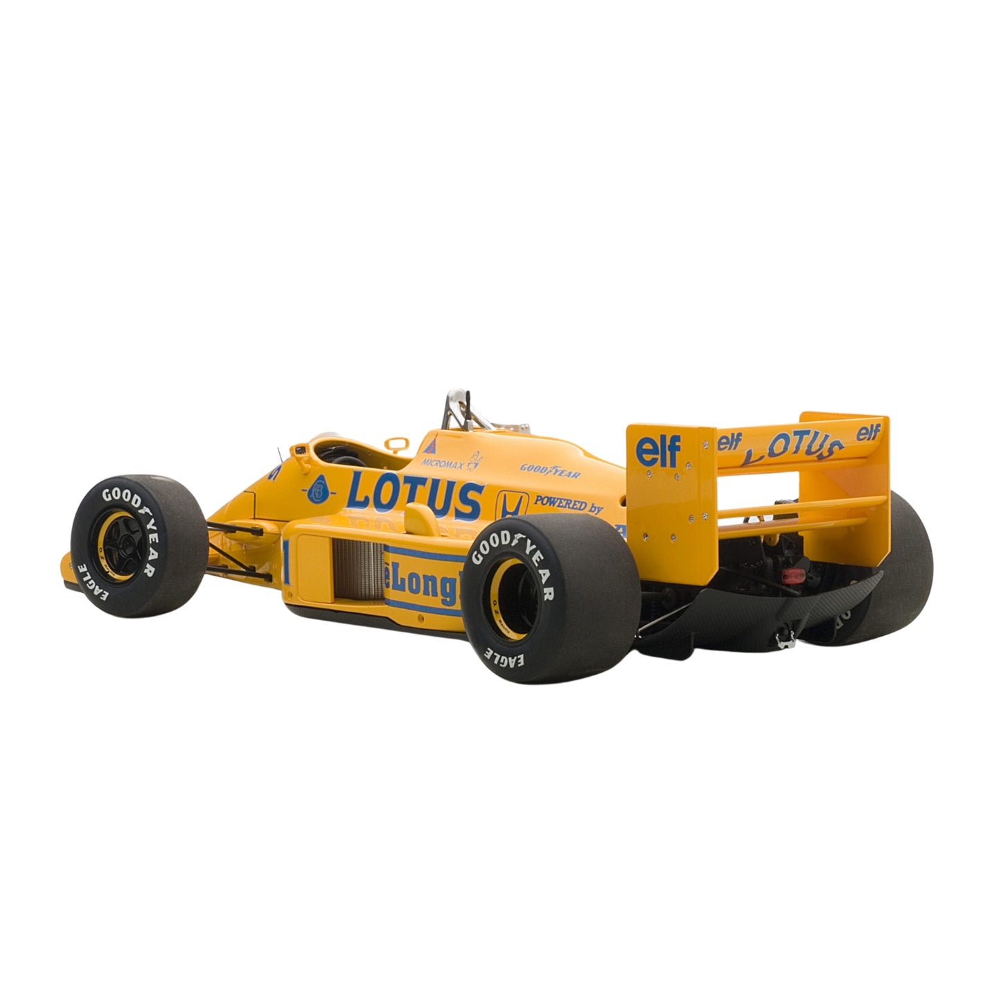 Lotus 99T Satoru Nakajima (Japanese GP 1987) in Yellow