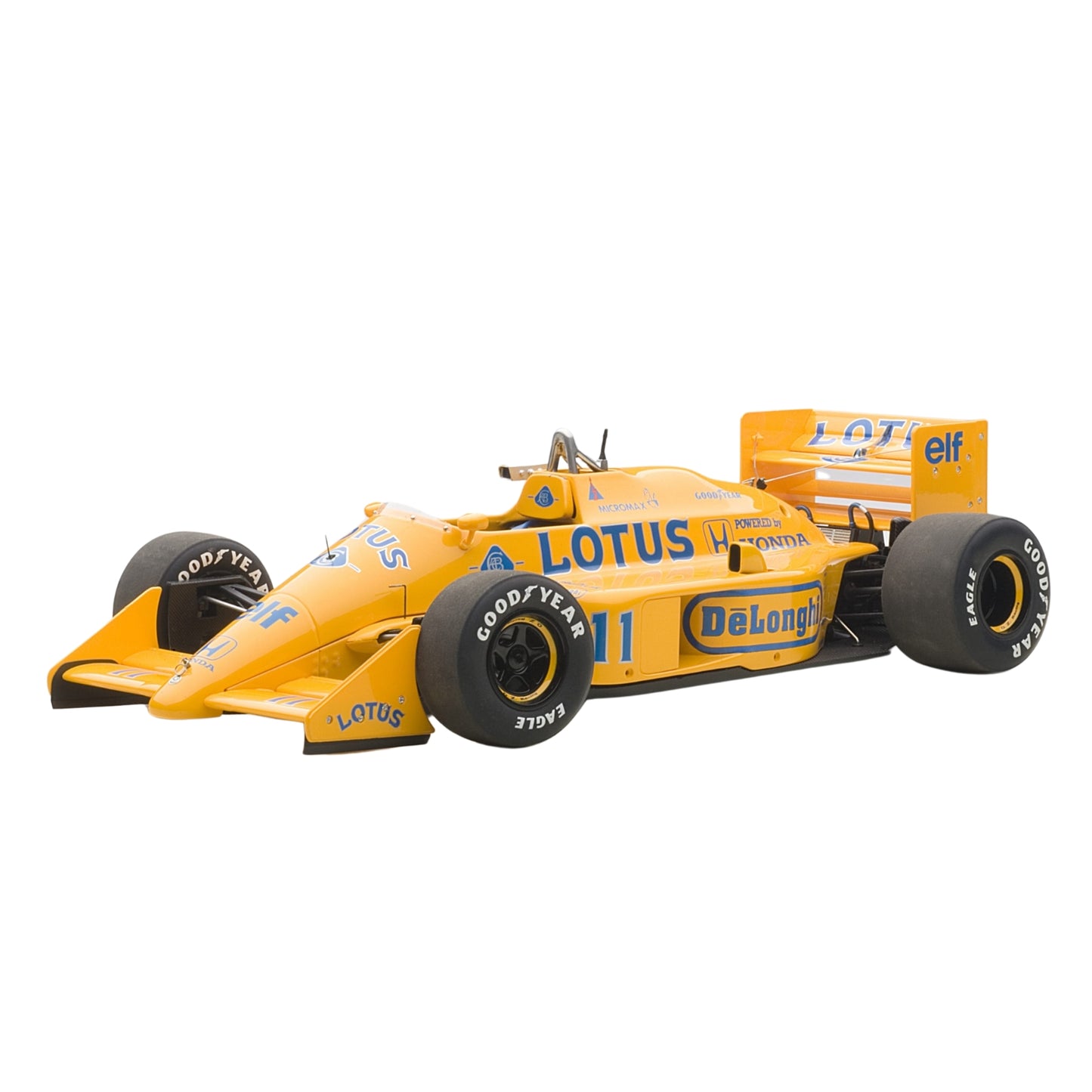 Lotus 99T Satoru Nakajima (Japanese GP 1987) in Yellow