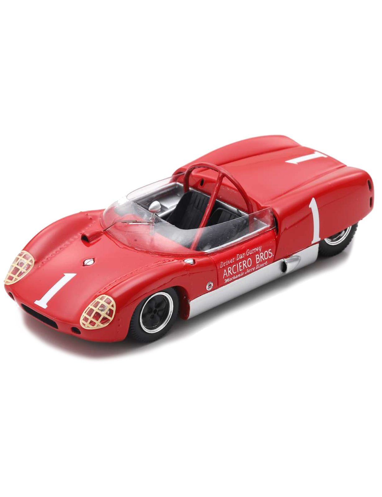 Lotus 19 Dan Gurney (Winner Nassau Trophy Race 1961) in Red