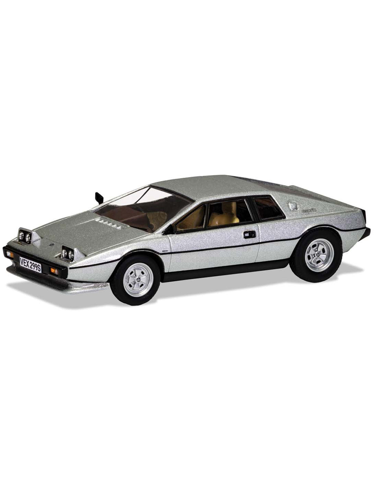 Lotus Esprit Series 1 (Colin Chapman's Car) in Silver Diamond