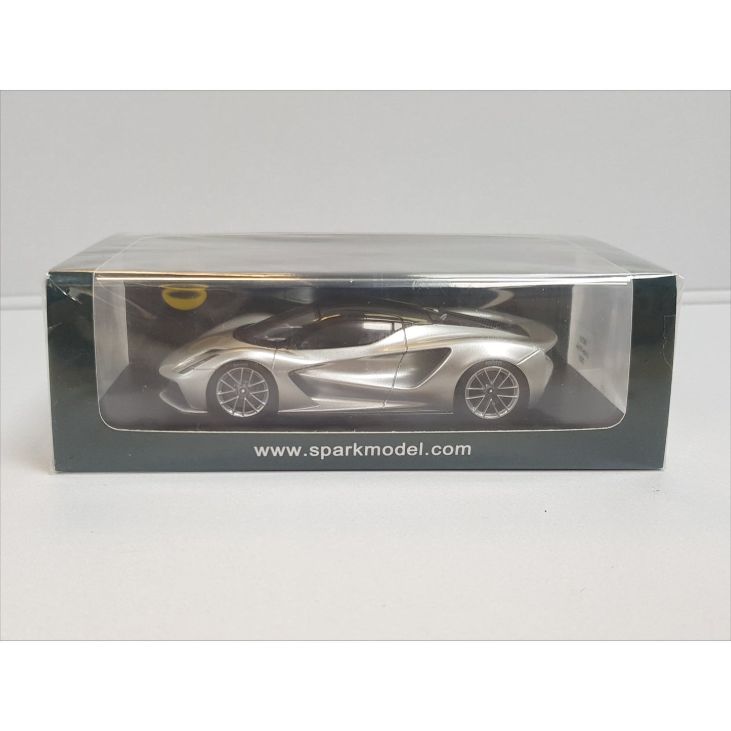 Lotus Evija (2020) in Silver