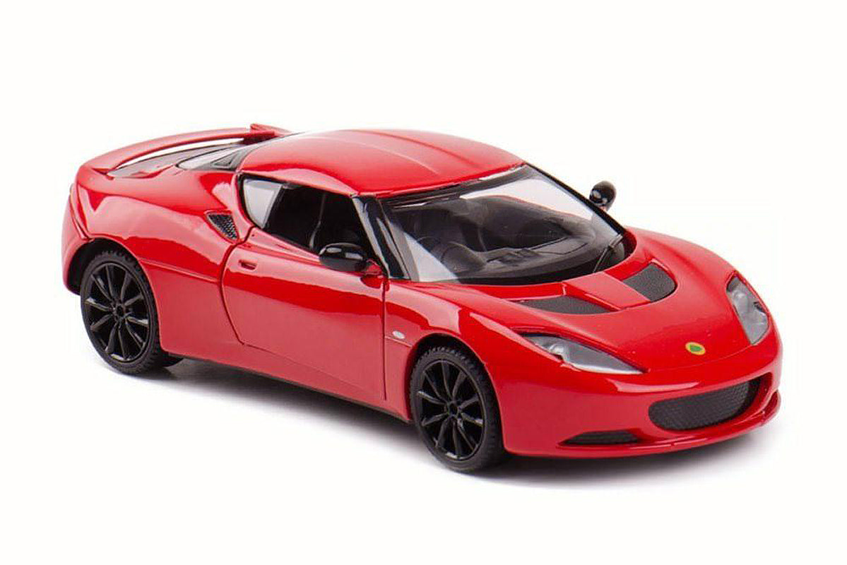 Lotus Evora S in Red