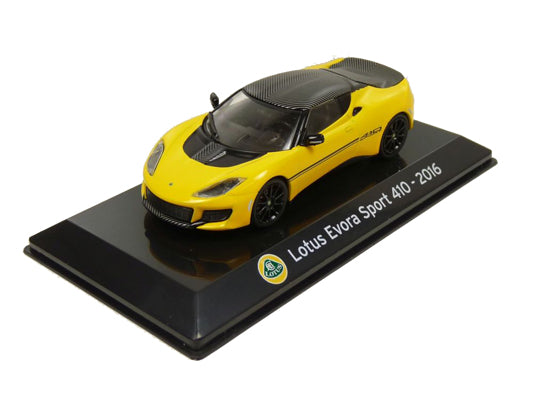Lotus Evora Sport 410 (Carbon Fiber Roof 2016) in Yellow