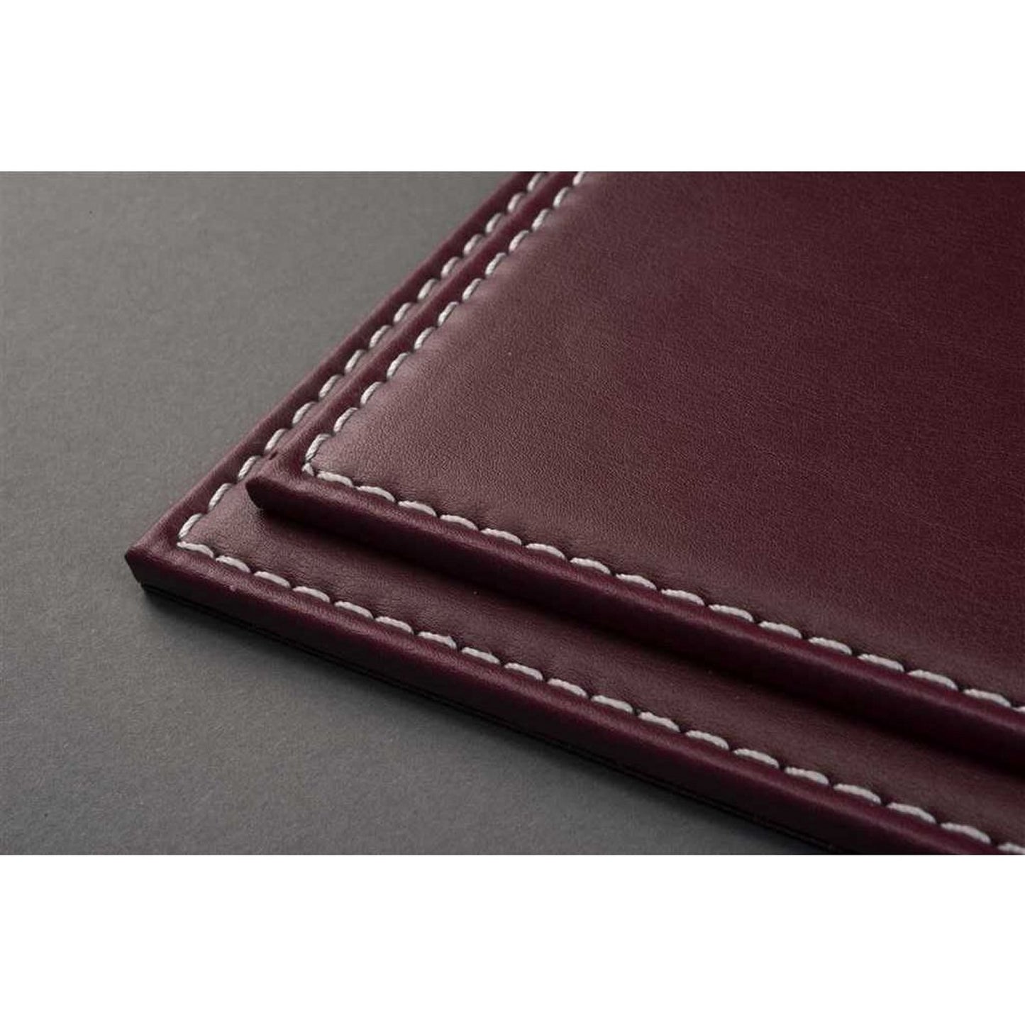 Maranello Dipslay Case (With Burgundy Leather Base) Display Case in Burgundy