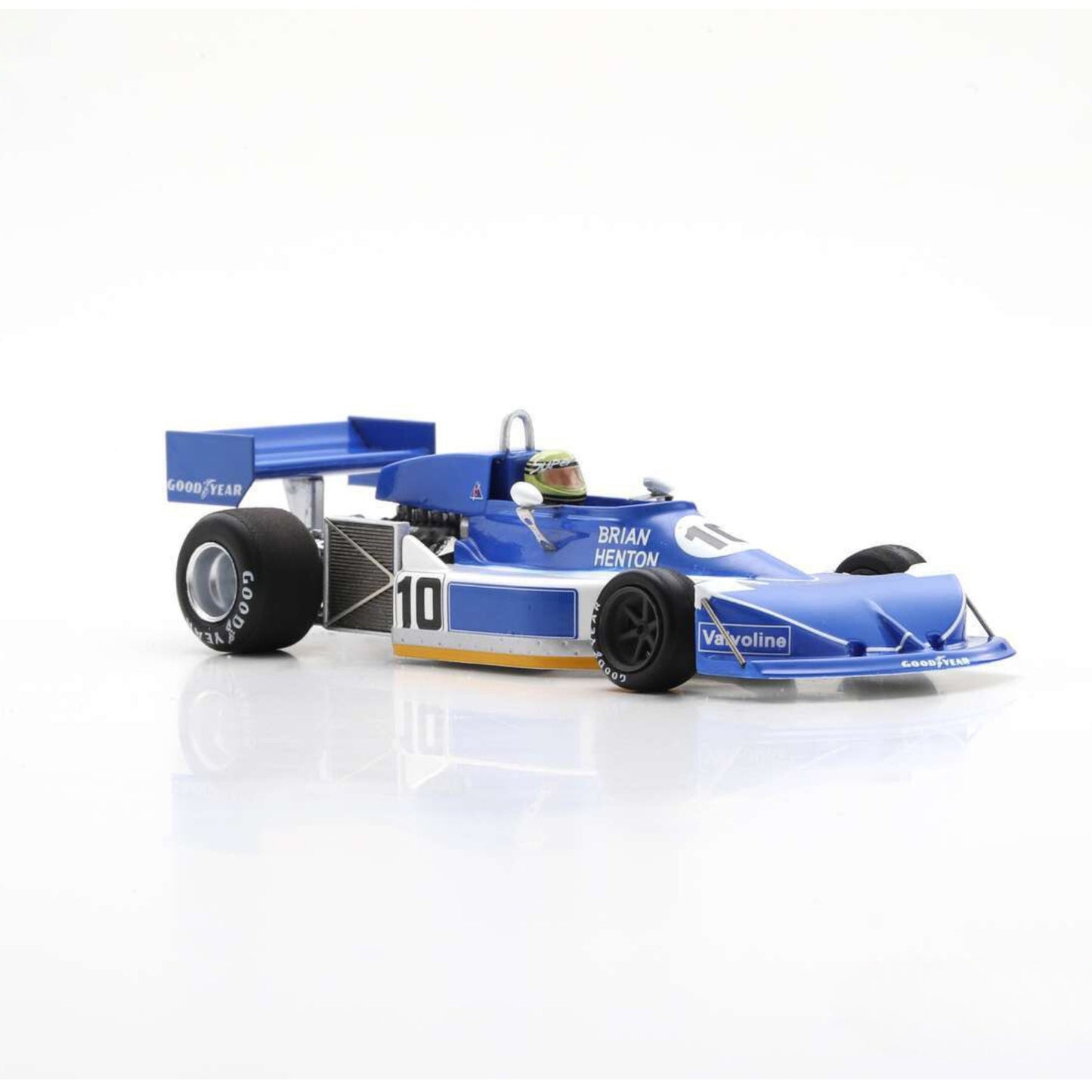 March 761B Brian Henton (Long Beach GP 1977) in Blue/White