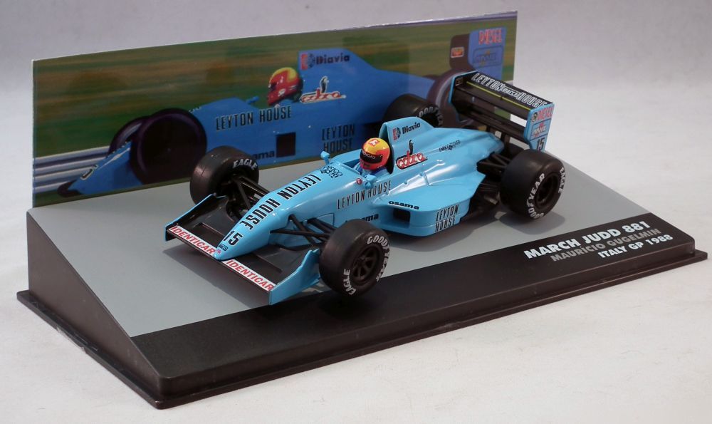 March 881 Mauricio Gugelmin (Italian GP 1988) in Blue