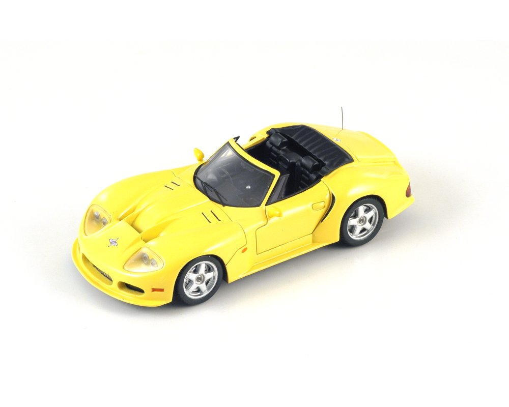 Marcos LM600 Convertible (1996) in Yellow
