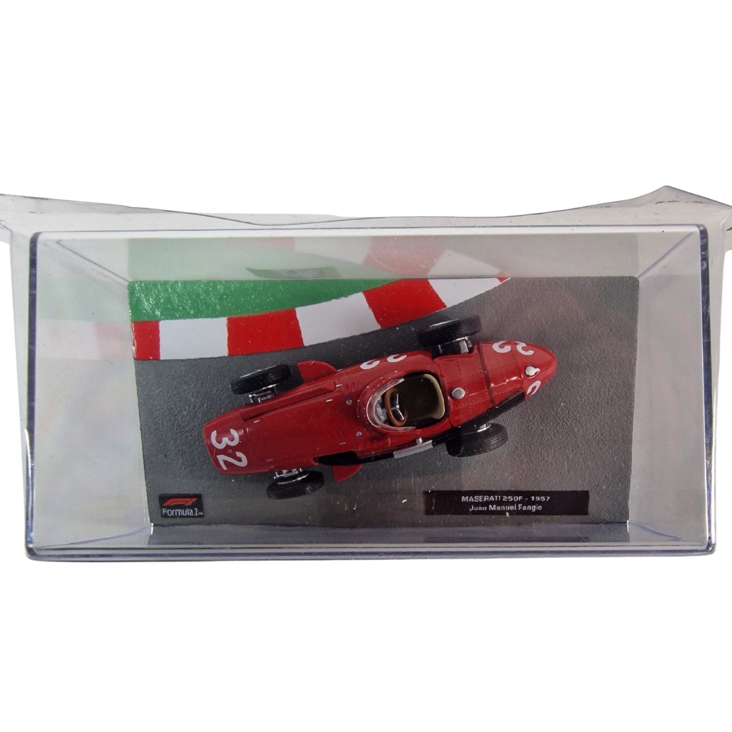 Maserati 250F Juan Manuel Fangio (1957) in Red