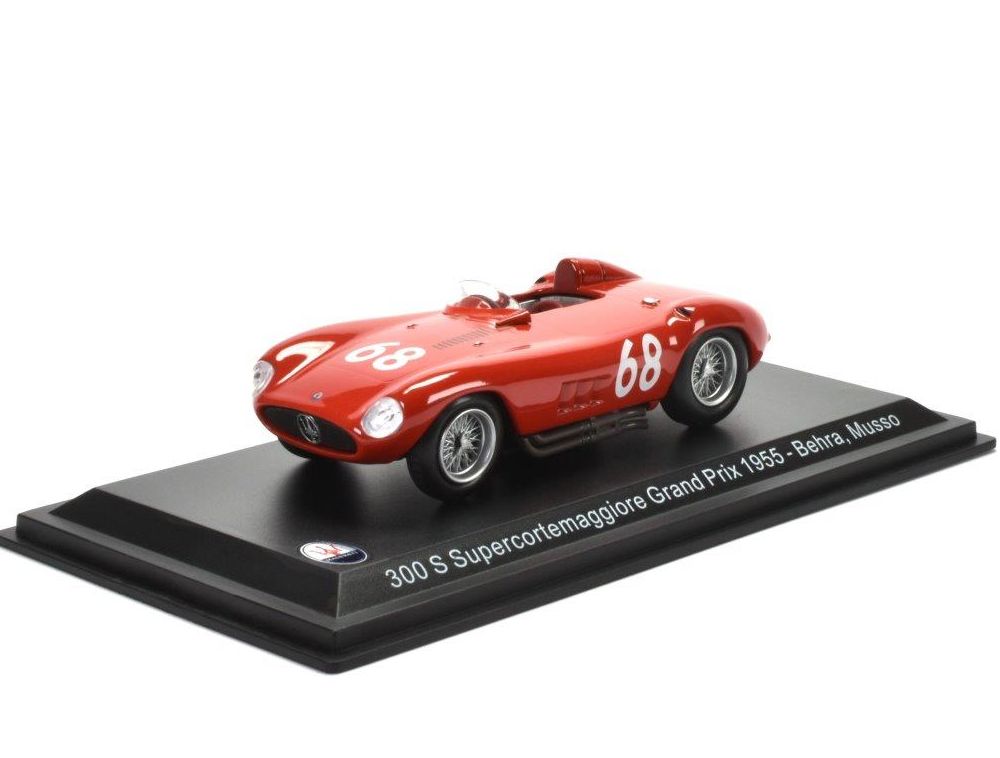 Maserati 300S Supercortemaggiore (1955) in Red