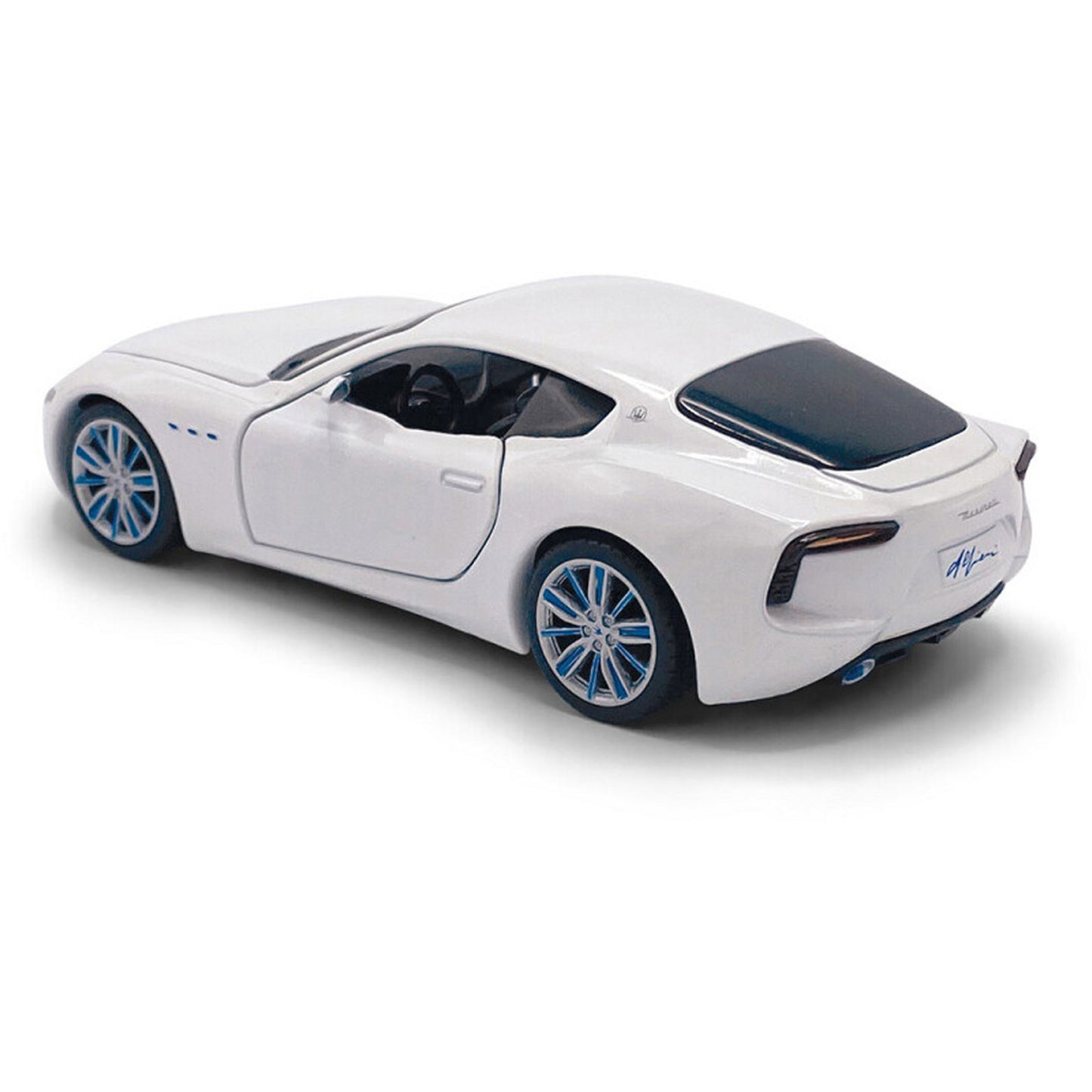 Maserati Alfieri (Pull Back and Go LHD) in White
