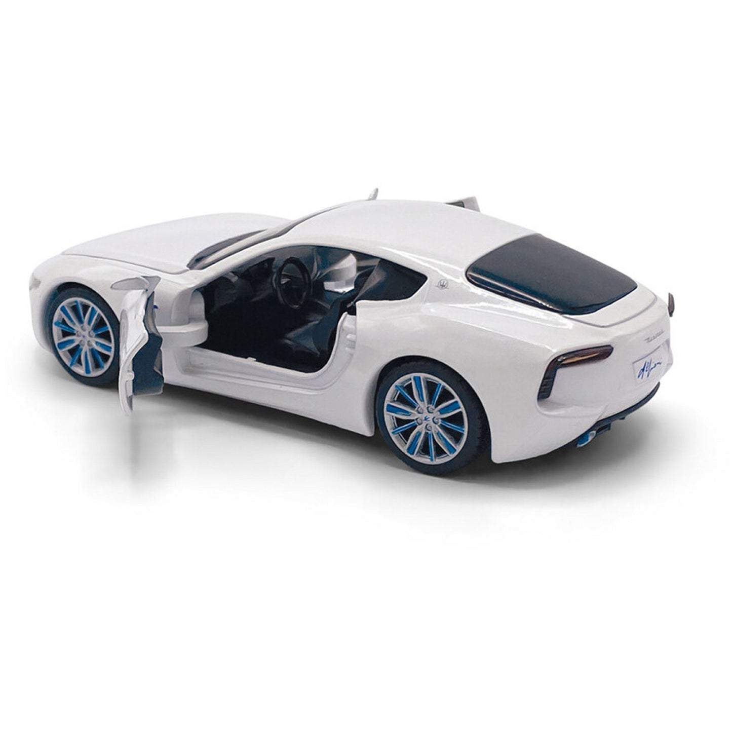 Maserati Alfieri (Pull Back and Go LHD) in White