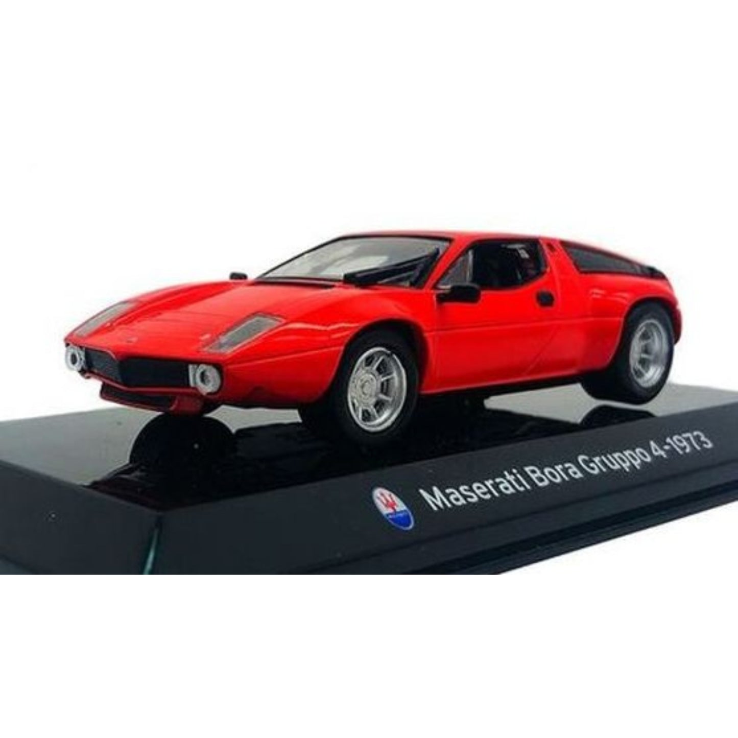 Maserati Bora Gruppo 4 (1973) in Red