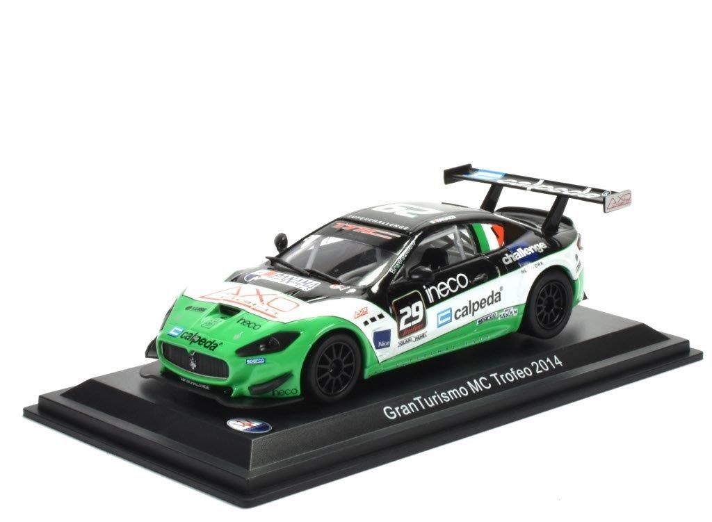 Maserati Gran Turismo MC Trofeo (2014) in Green and White