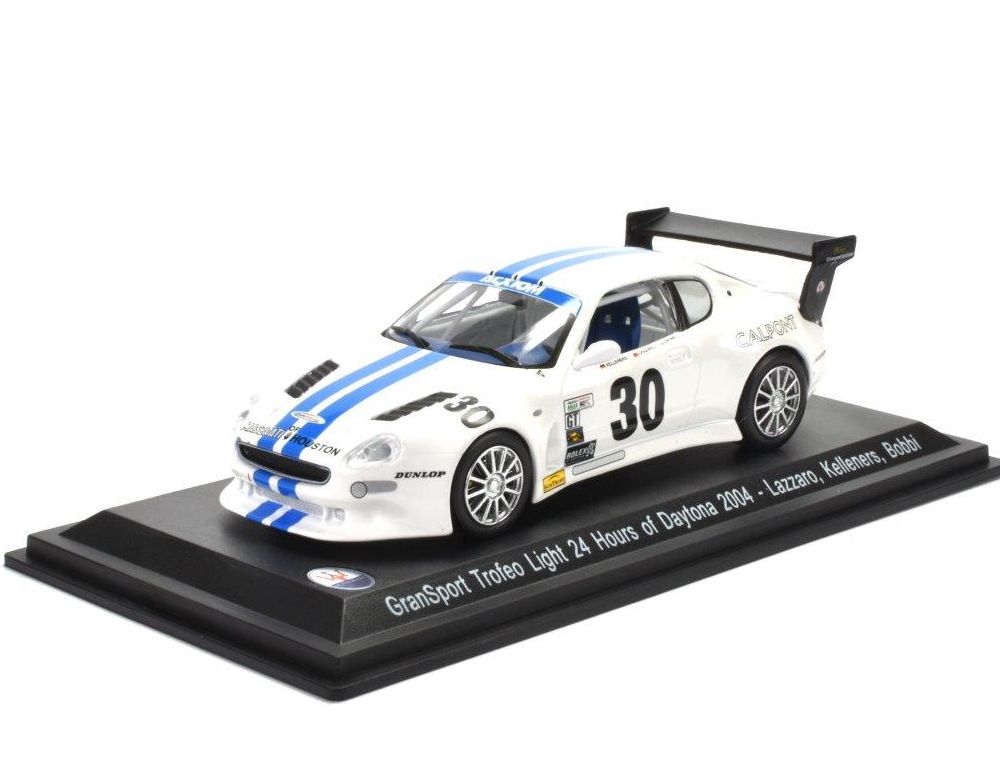 Maserati GranSport Trofeo Light (Daytona 24Hr 2004) in White