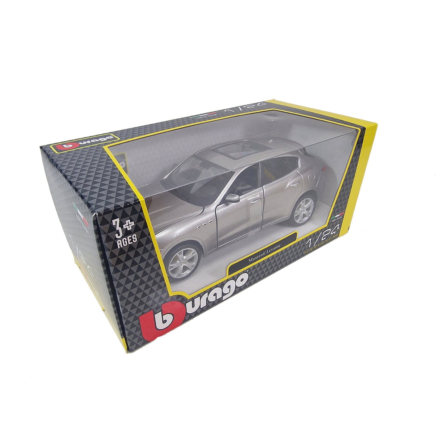 Maserati Levante (2016) in Metallic Grey