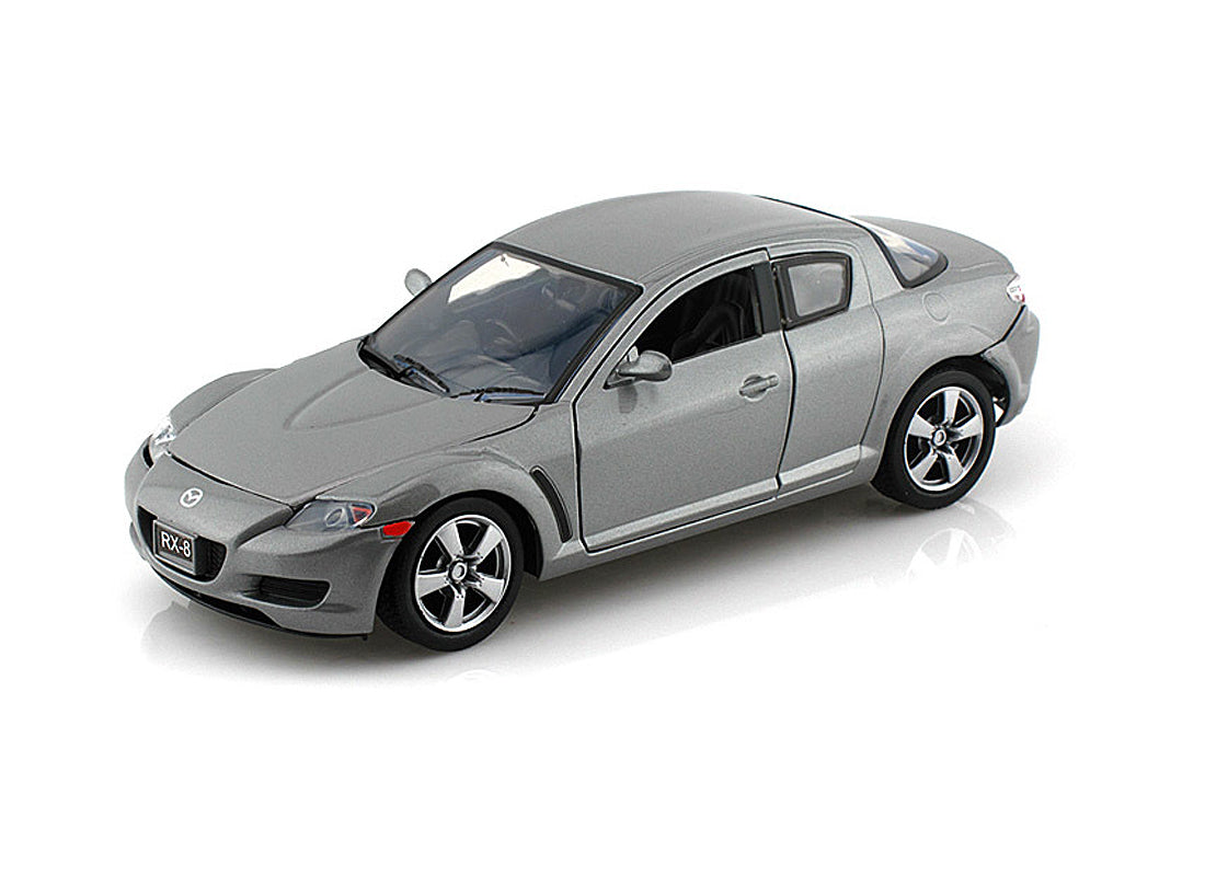 Mazda RX8 in Silver