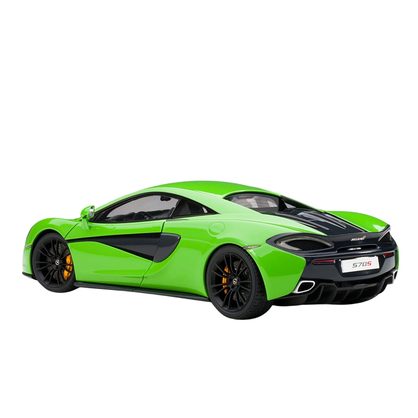 McLaren 570S (2016) in Mantis Green