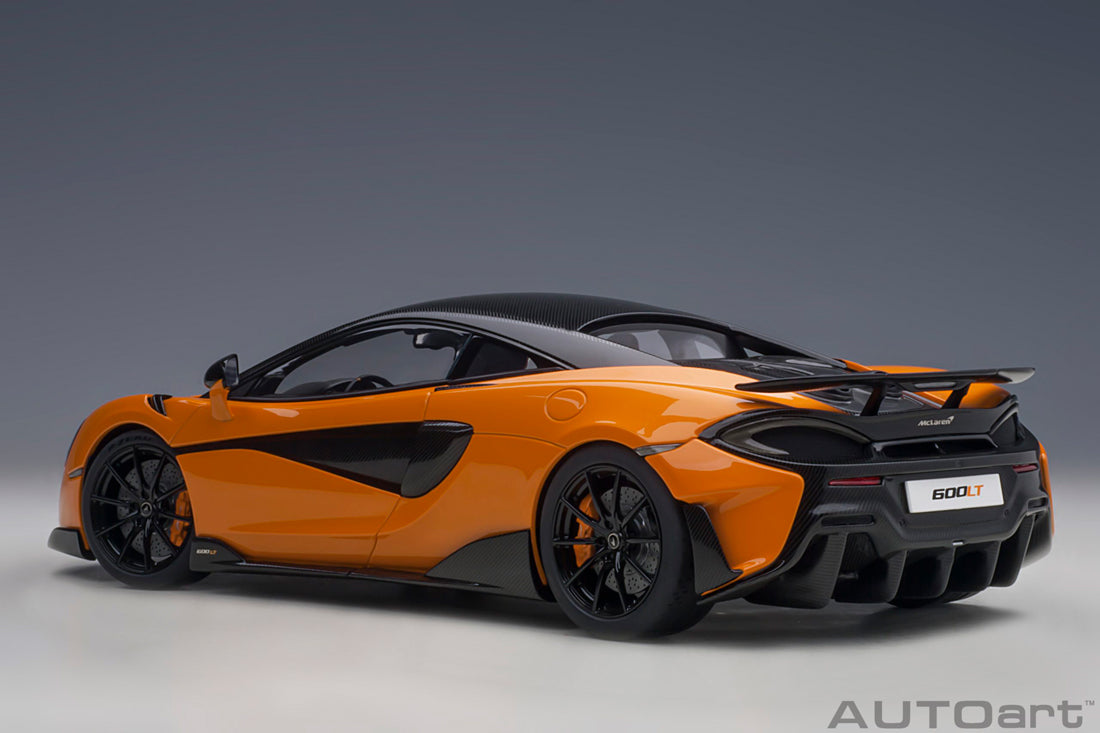 McLaren 600LT (2019) in Myan Orange
