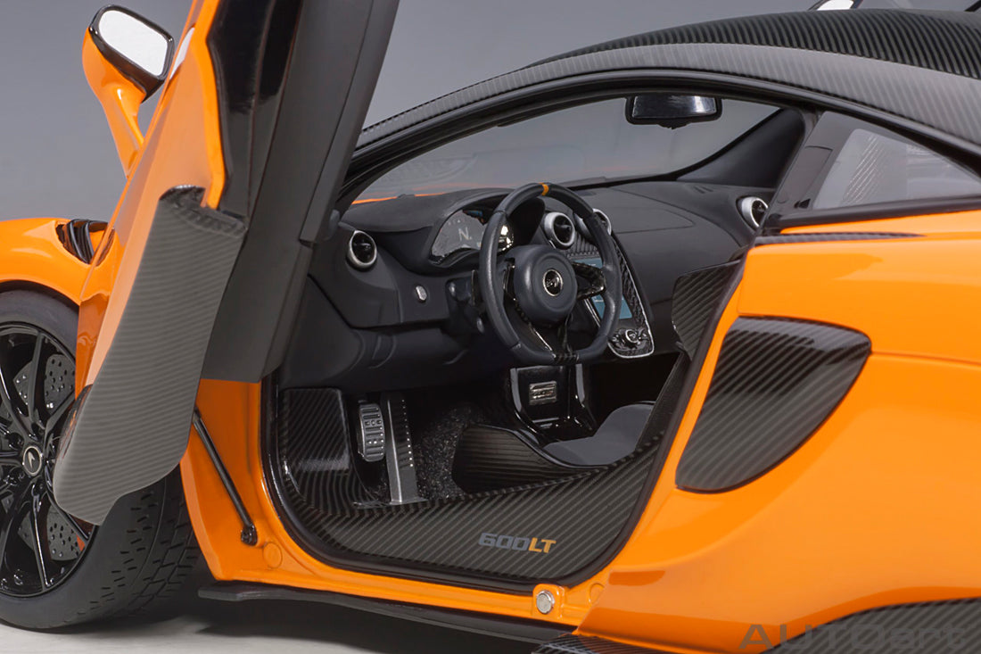 McLaren 600LT (2019) in Myan Orange