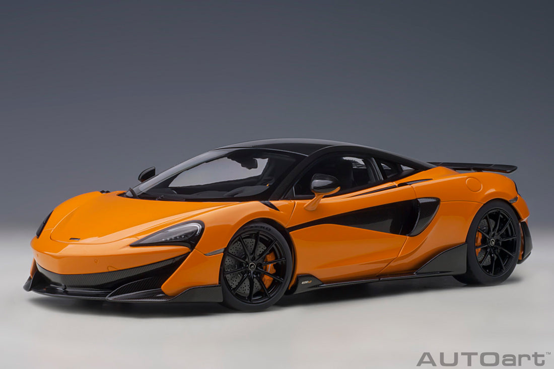 McLaren 600LT (2019) in Myan Orange