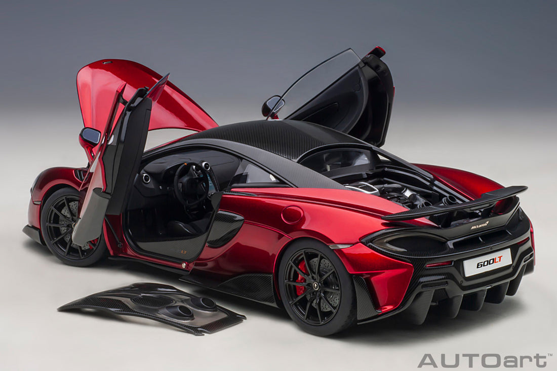 McLaren 600LT (2019) in Vermillion Red