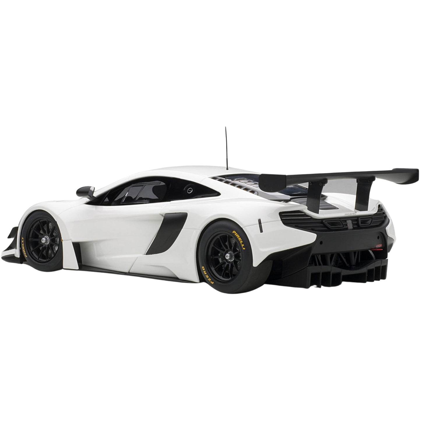 McLaren 650 S GT3 in White