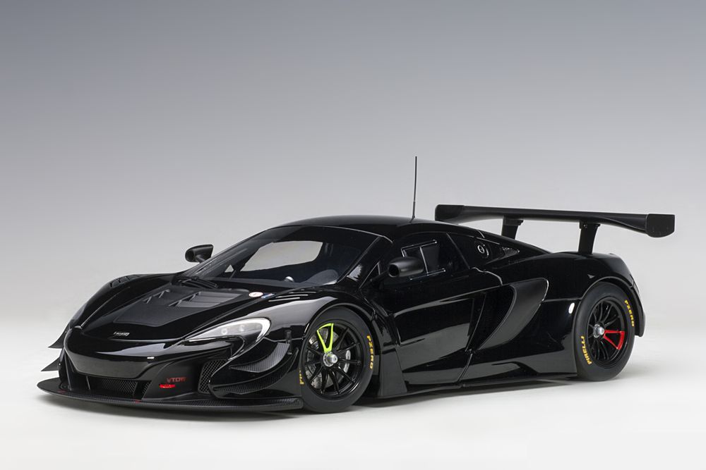 McLaren 650 S GT3 in Black