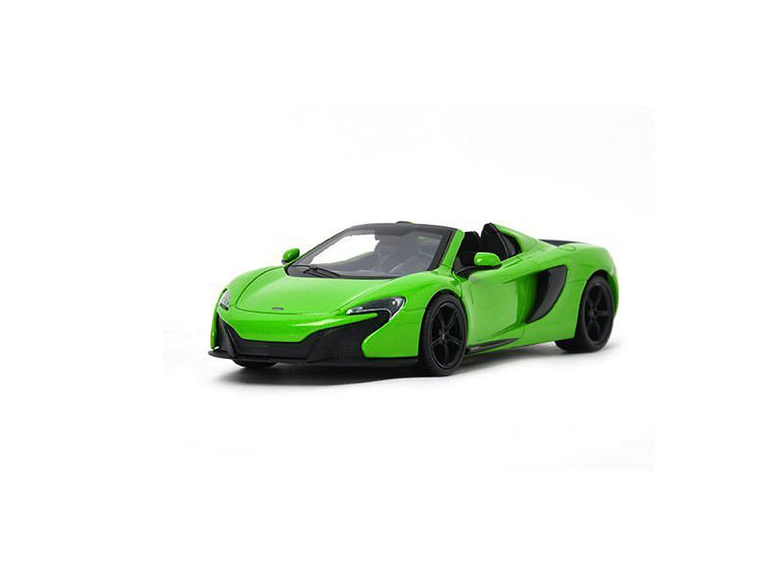 McLaren 650S Spider in Green
