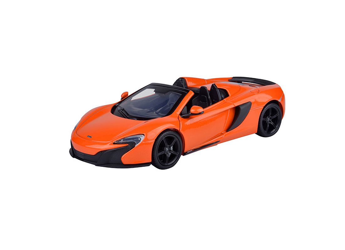 McLaren 650S Spider in Orange