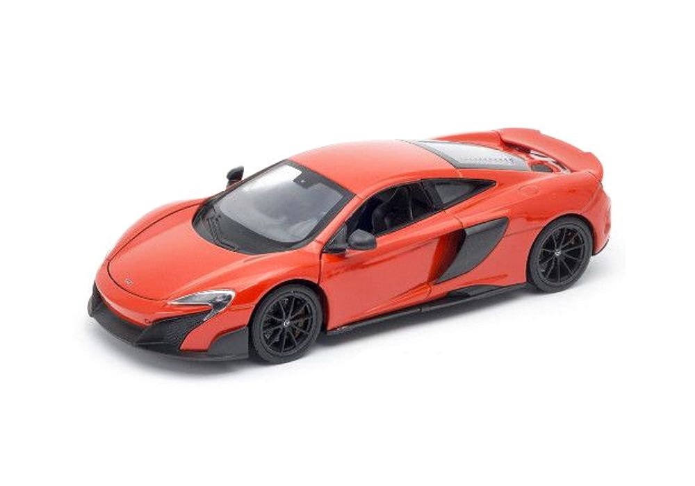 McLaren 675 LT in Red