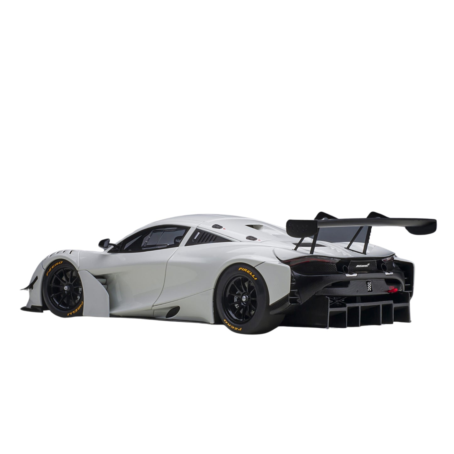 McLaren 720S GT3 (2019) in Gloss White