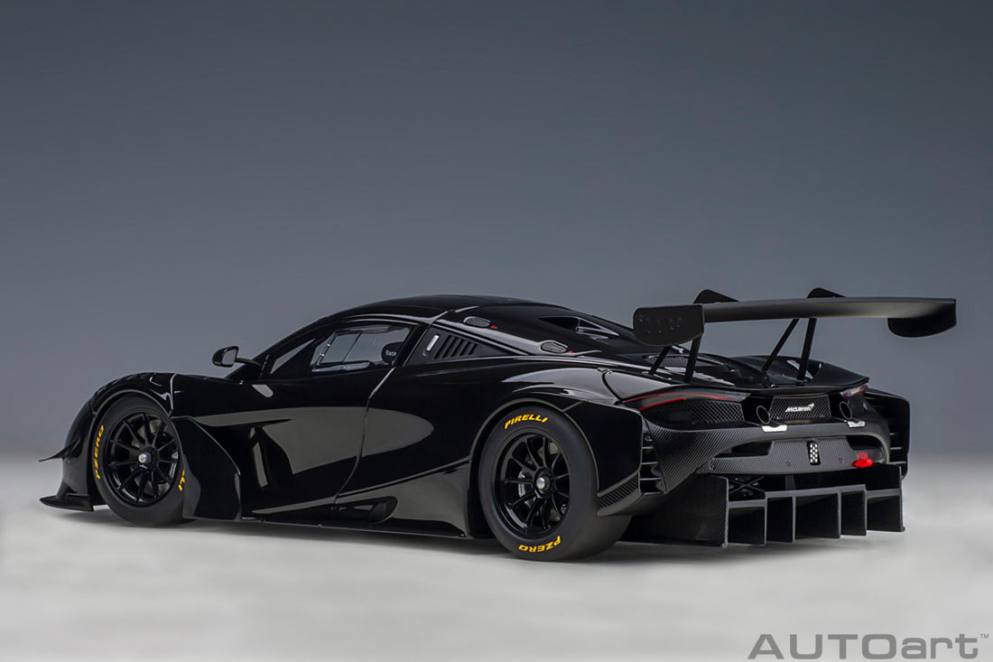 McLaren 720S GT3 (2018) in Gloss Black