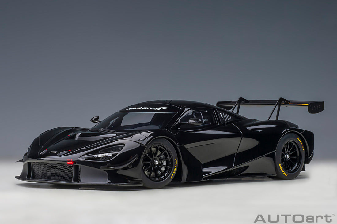 McLaren 720S GT3 (2018) in Gloss Black