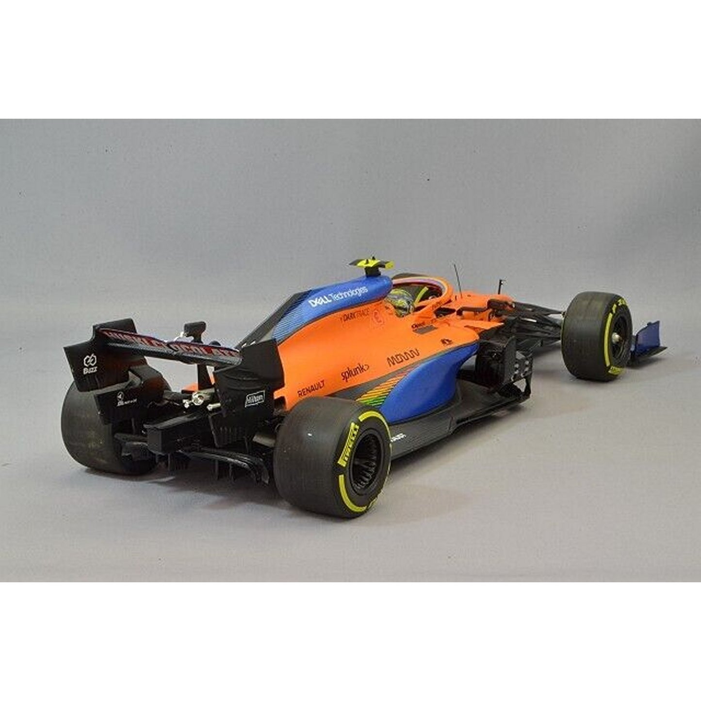 McLaren MCL35 Lando Norris (3rd Austrian GP 2020) in Orange/Blue