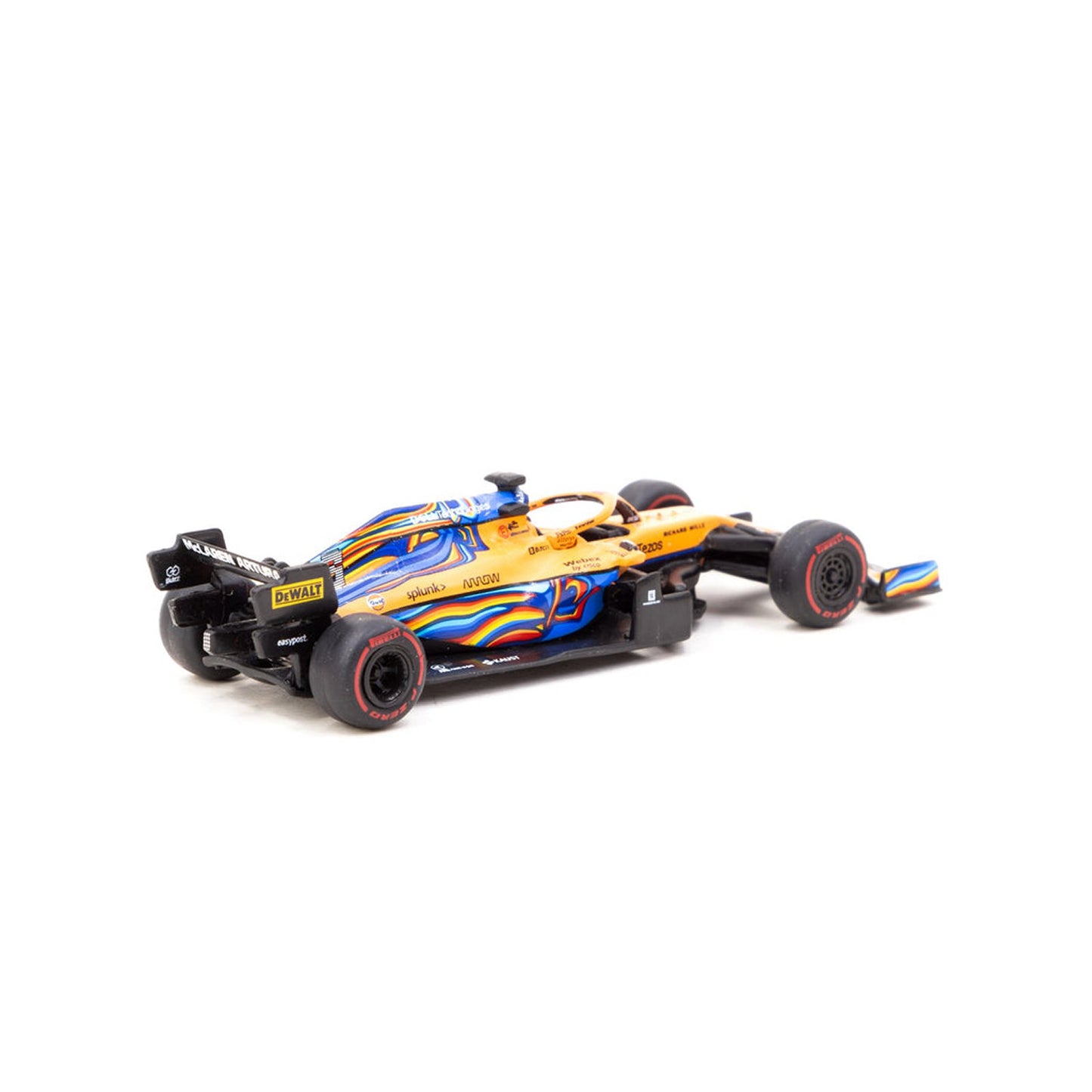 McLaren MCL35M Daniel Ricciardo (No.3 Abu Dhabi Grand Prix 2021) in Orange