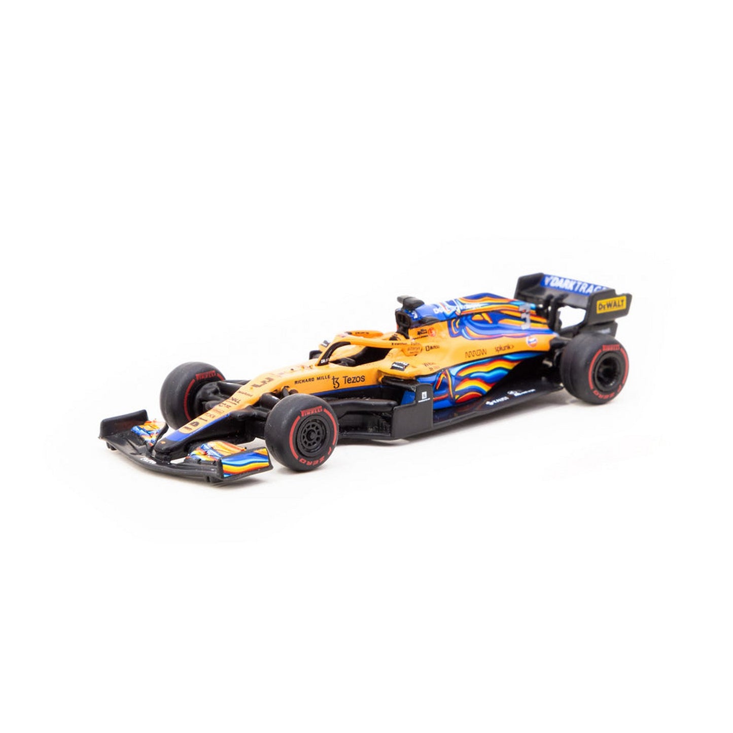 McLaren MCL35M Daniel Ricciardo (No.3 Abu Dhabi Grand Prix 2021) in Orange