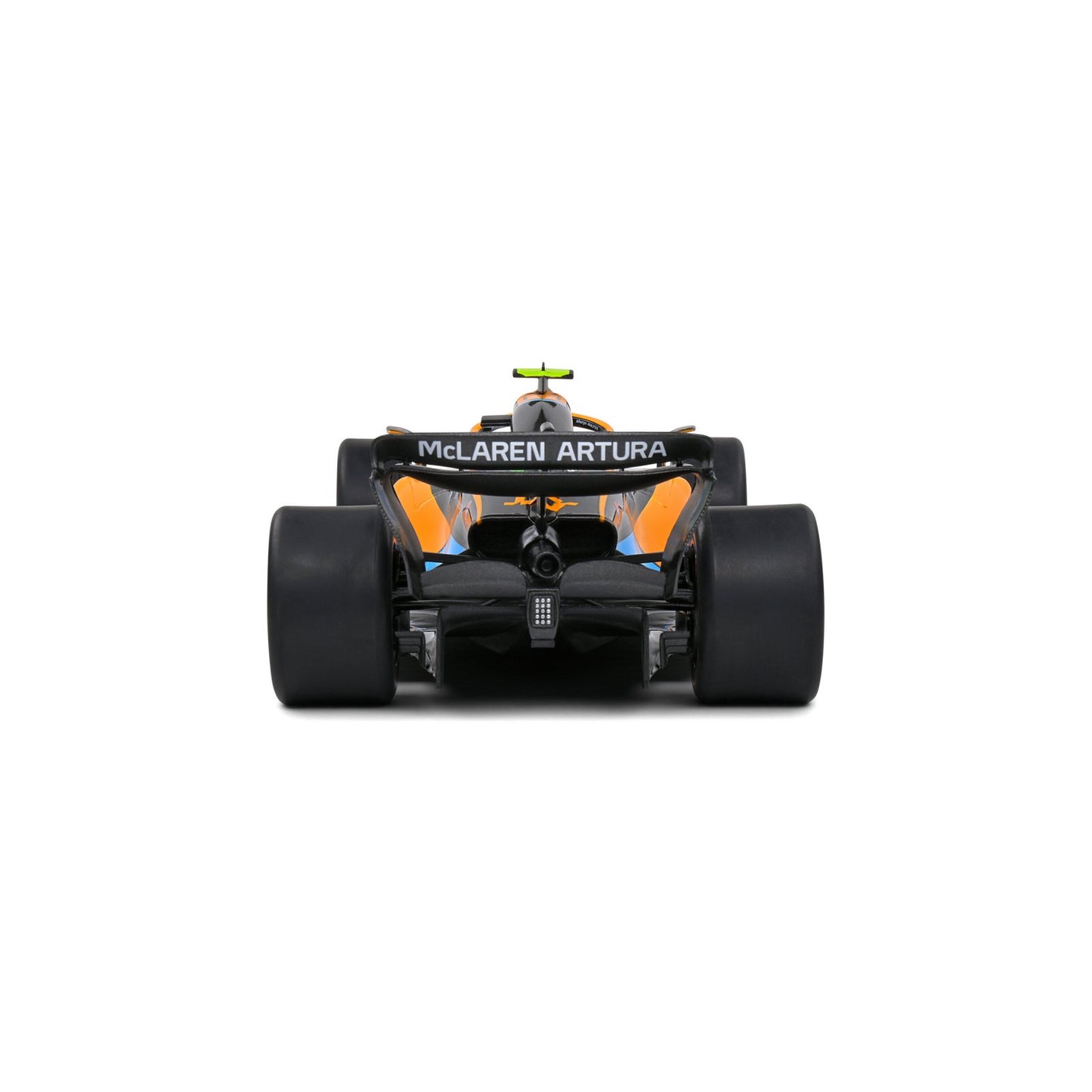 McLaren MCL36 Lando Norris (No.4 Emilia Romagna GP 2022) in Orange/Blue