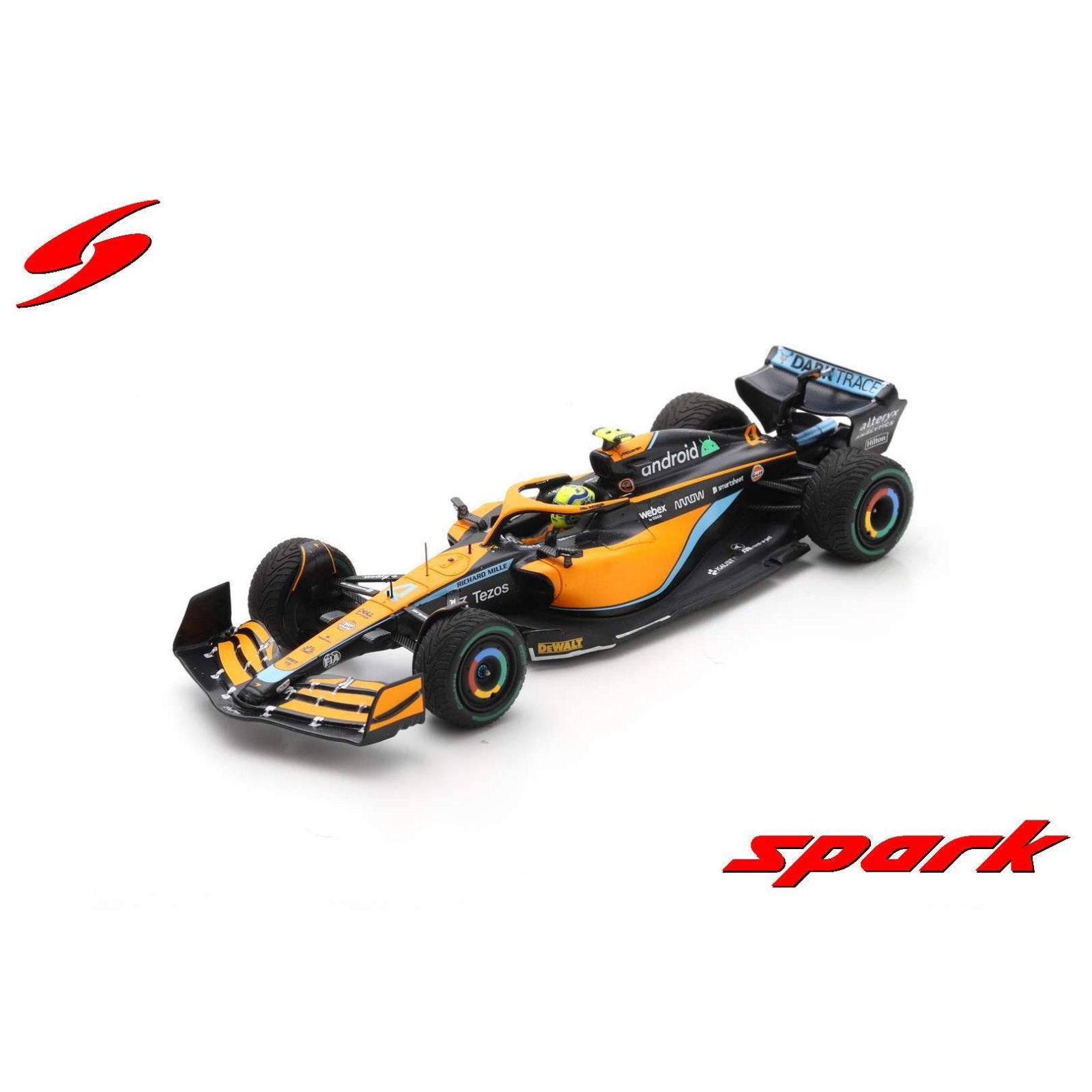 Emilia Romagna GP (Imola) - MCL36 - Lando Norris - 2022