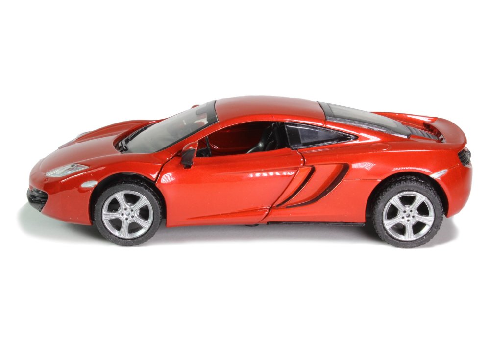 McLaren MP4 12C in Orange