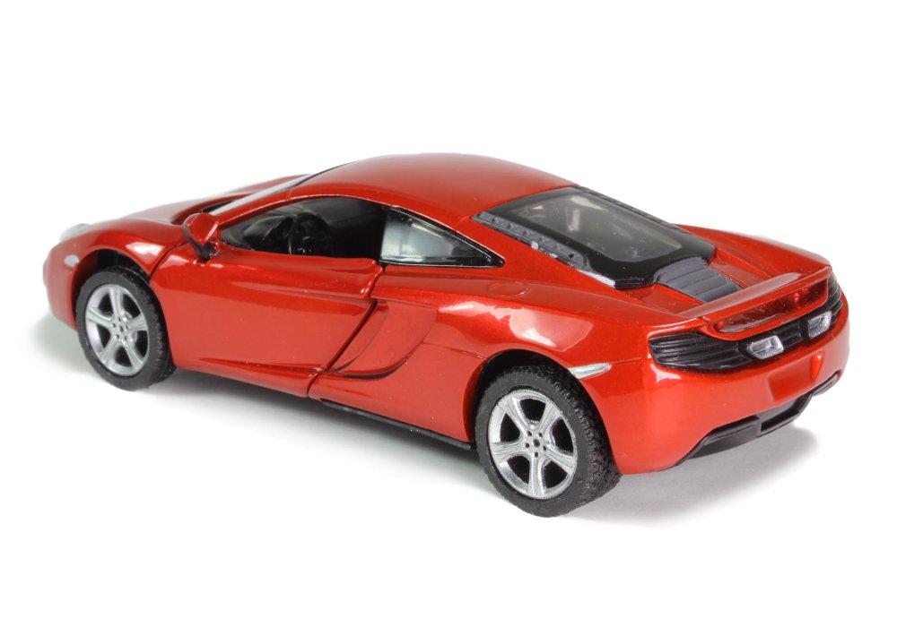McLaren MP4 12C in Orange