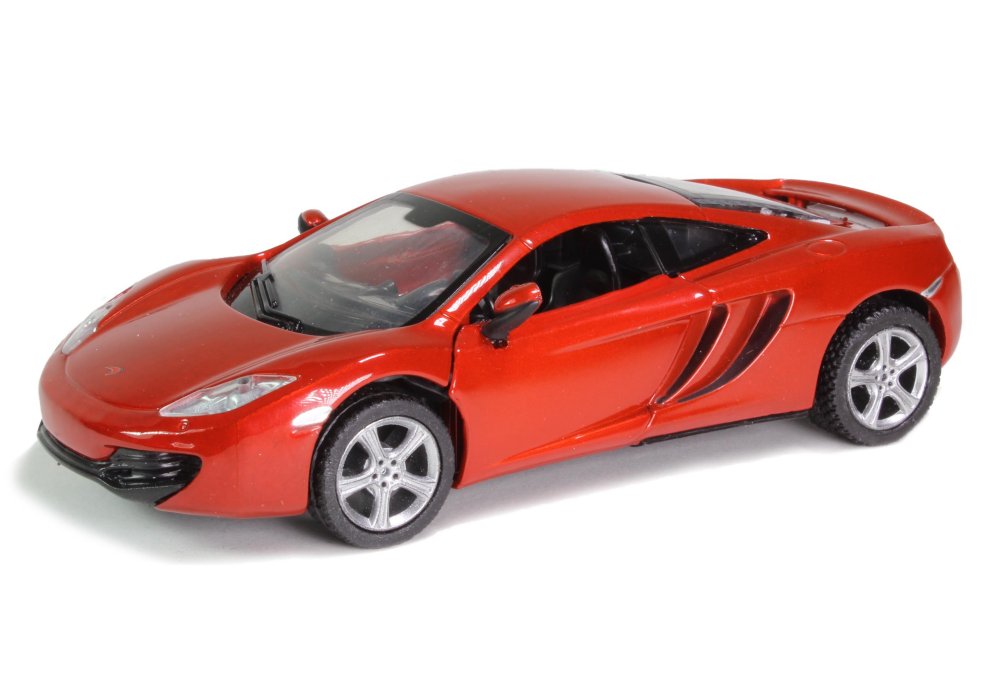 McLaren MP4 12C in Orange