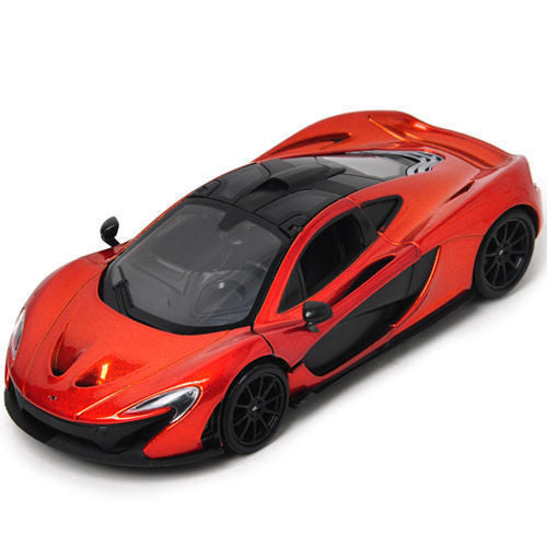 McLaren P1 in Metallic Orange