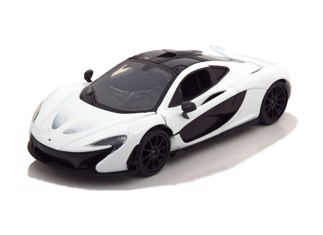 McLaren P1 in White