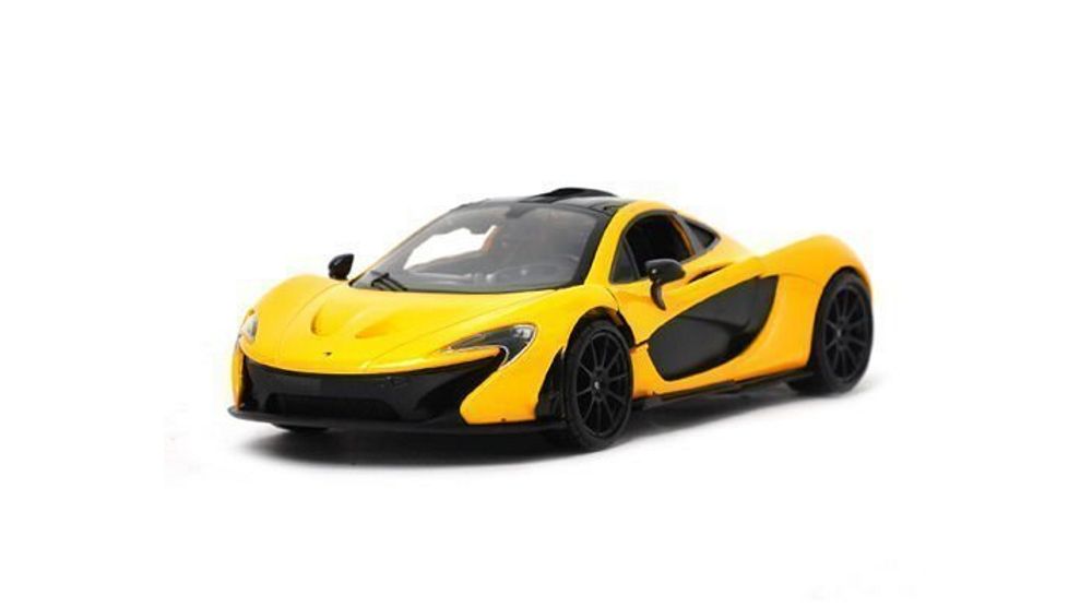 McLaren P1 in Yellow